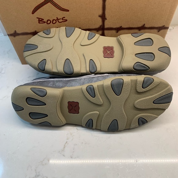 NEW Twisted X Women’s Driving Moccasin Loafers Shoes Size 10 M - Picture 9 of 9